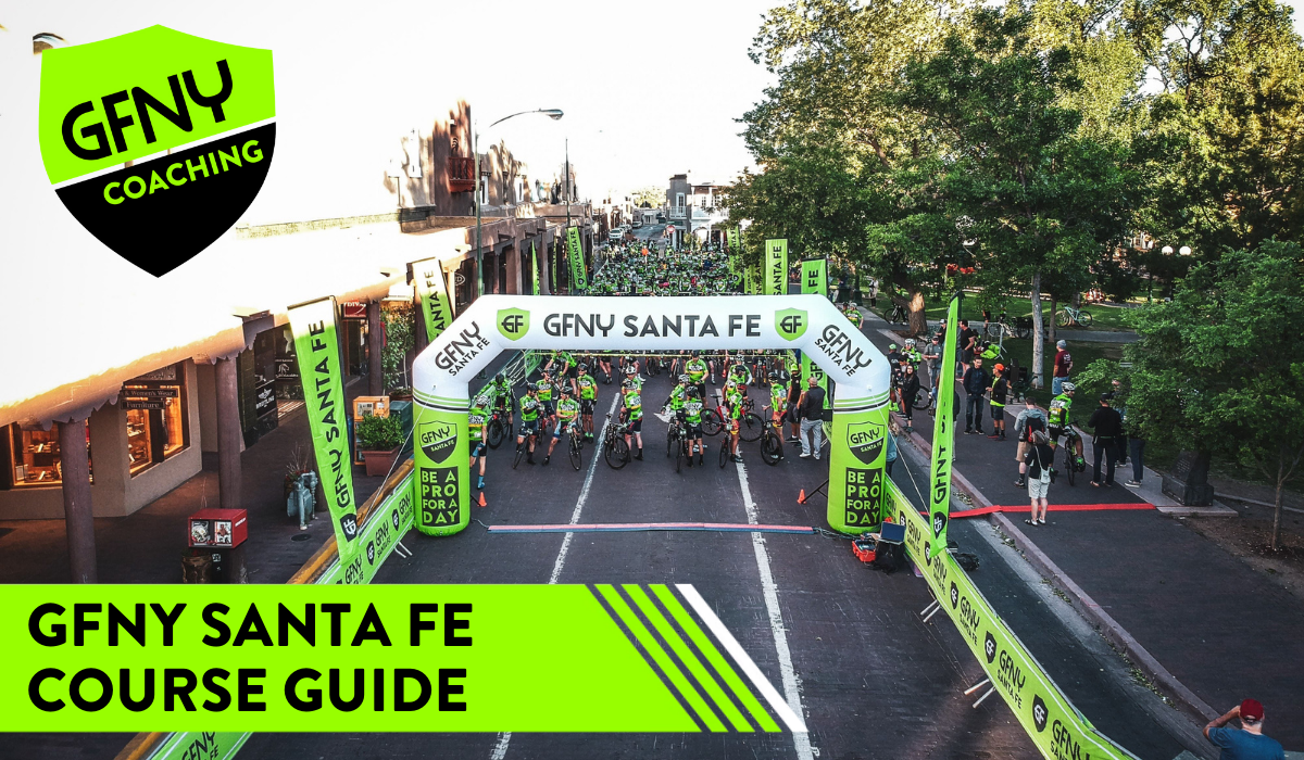 GFNY Santa Fe Course Guide GFNY Coaching