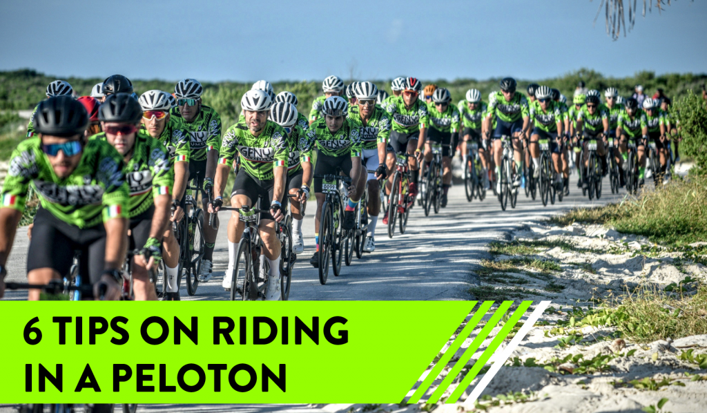 5 tips on riding in a peloton GFNY Coaching